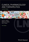 Cover: Lecture Notes - Clinical Pharmacology and Therapeutics - Wiley-Blackwell