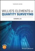 Cover: Willis's Elements of Quantity Surveying - Wiley-Blackwell
