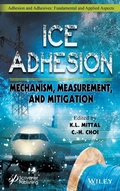 Cover: Ice Adhesion - Wiley