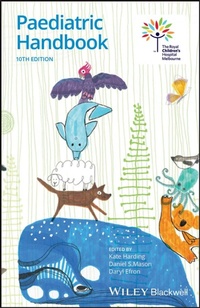 Enlarge image Cover: Paediatric Handbook - Wiley-Blackwell