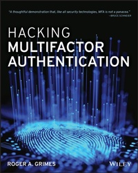 Enlarge image Cover: Hacking Multifactor Authentication - Wiley
