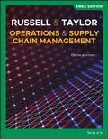 Cover: Operations and Supply Chain Management - Wiley