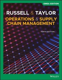 Enlarge image Cover: Operations and Supply Chain Management - Wiley