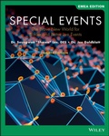 Cover: Special Events - Wiley