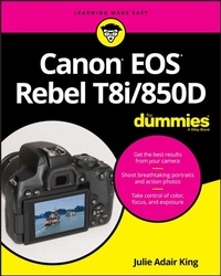 Abbildung von: Canon EOS Rebel T8i/850D For Dummies - Wiley