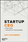 Cover: Startup CEO - Wiley