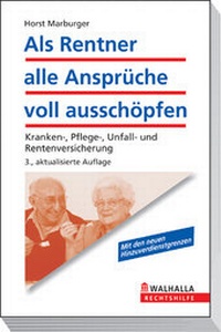 Abbildung von: Als Rentner alle Ansprüche voll ausschöpfen - Walhalla