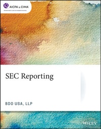 Abbildung von: SEC Reporting - Wiley