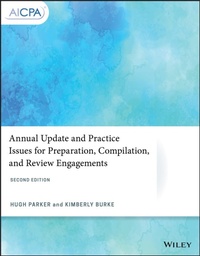 Abbildung von: Annual Update and Practice Issues for Preparation, Compilation, and Review Engagements - Wiley