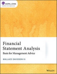Abbildung von: Financial Statement Analysis - Wiley