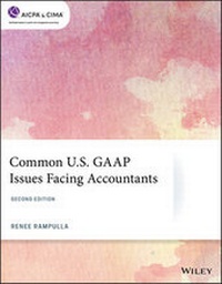 Abbildung von: Common U.S. GAAP Issues Facing Accountants - Wiley