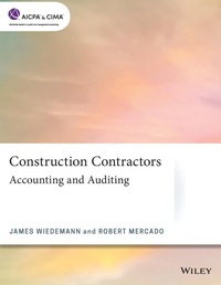 Abbildung von: Construction Contractors: Accounting and Auditing - Wiley