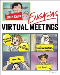 Enlarge image Cover: Engaging Virtual Meetings - Wiley