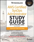 Cover: AWS Certified SysOps Administrator Study Guide with Online Labs - Sybex Inc.,U.S.