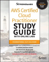 Abbildung von: AWS Certified Cloud Practitioner Study Guide with Online Labs - Sybex Inc.,U.S.