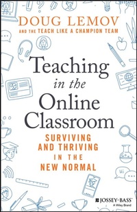 Enlarge image Cover: Teaching in The New Normal - Jossey-Bass