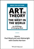 Cover: Art in Theory - Wiley-Blackwell