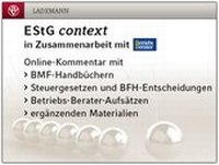 Abbildung von: Lademann - EStG-context  - Boorberg