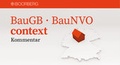 Cover: BauGB BauNVO context 7 - Boorberg