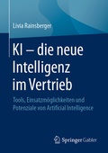 Cover: KI - die neue Intelligenz im Vertrieb - Springer Gabler