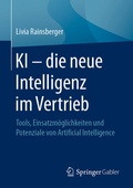 Cover: KI - die neue Intelligenz im Vertrieb - Springer Gabler
