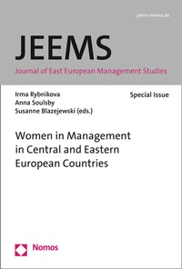 Abbildung von: Women in Management in Central and Eastern European Countries - Nomos