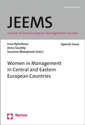 Cover: Women in Management in Central and Eastern European Countries - Nomos