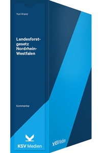 Abbildung von: Landesforstgesetz Nordrhein-Westfalen - Kommunal- und Schul-Verlag