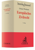 Abbildung von: Europäisches Zivilrecht - C.H.BECK