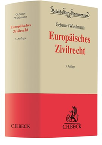 Abbildung von: Europäisches Zivilrecht - C.H.BECK