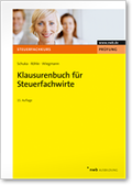 Cover: Klausurenbuch f&uuml;r Steuerfachwirte - NWB