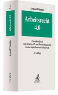 Cover: Arbeitsrecht 4.0 - C.H.BECK