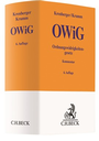 Cover: Ordnungswidrigkeitengesetz: OWiG - C.H.BECK