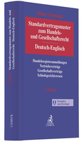 Cover: Standardvertragsmuster zum Handels- und Gesellschaftsrecht | German-English Standard Forms and Agreements in Company and Commercial Law - C.H.BECK