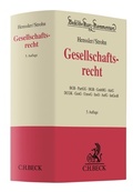 Cover: Gesellschaftsrecht: GesR - C.H.BECK