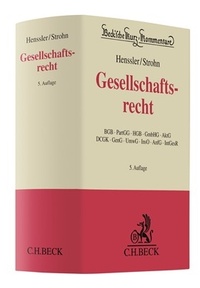 Abbildung von: Gesellschaftsrecht: GesR - C.H.BECK