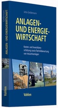 Cover: Anlagen- und Energiewirtschaft - Vahlen