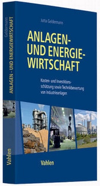 Abbildung von: Anlagen- und Energiewirtschaft - Vahlen