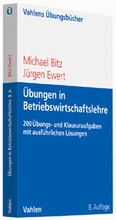Cover: &Uuml;bungen in Betriebswirtschaftslehre - Vahlen