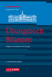 Bild vergrößern Bild: Übungsbuch Bilanzen - IDW