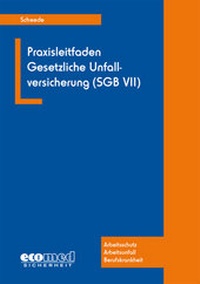 Abbildung von: Praxisleitfaden Gesetzliche Unfallversicherung (SGB VII) - ecomed Storck