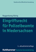 Bild: Eingriffsrecht f&uuml;r Polizeibeamte in Niedersachsen - Deutscher Gemeindeverlag