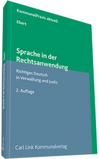 Enlarge image Cover: Sprache in der Rechtsanwendung - Carl Link Verlag