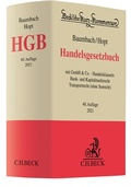 Cover: Handelsgesetzbuch: HGB - C.H.BECK