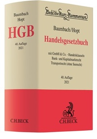 Abbildung von: Handelsgesetzbuch: HGB - C.H.BECK