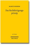Bild: Das Rechtfertigungsprinzip - Mohr Siebeck