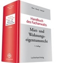 Cover: Handbuch des Fachanwalts Miet- und Wohnungseigentumsrecht - Luchterhand