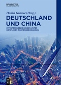 Cover: Deutschland und China - De Gruyter Oldenbourg