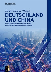 Abbildung von: Deutschland und China - De Gruyter Oldenbourg