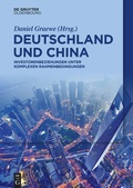 Cover: Deutschland und China - De Gruyter Oldenbourg